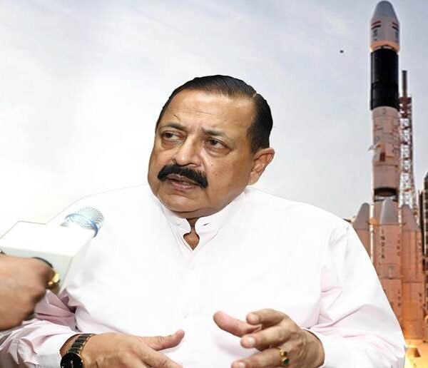 Dr Jitendra Singh says, Chandrayaan-3, scheduled to be launched from Sriharikota this week