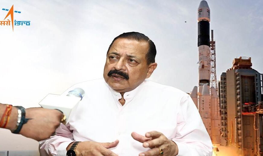 Dr Jitendra Singh says, Chandrayaan-3, scheduled to be launched from Sriharikota this week