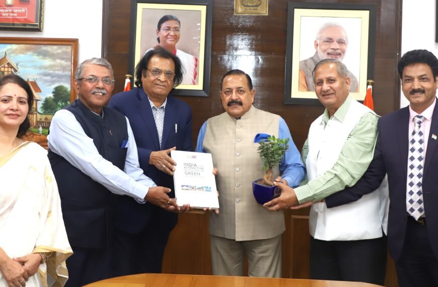 India taking the lead in addressing global concerns, says Union Minister Dr Jitendra Singh