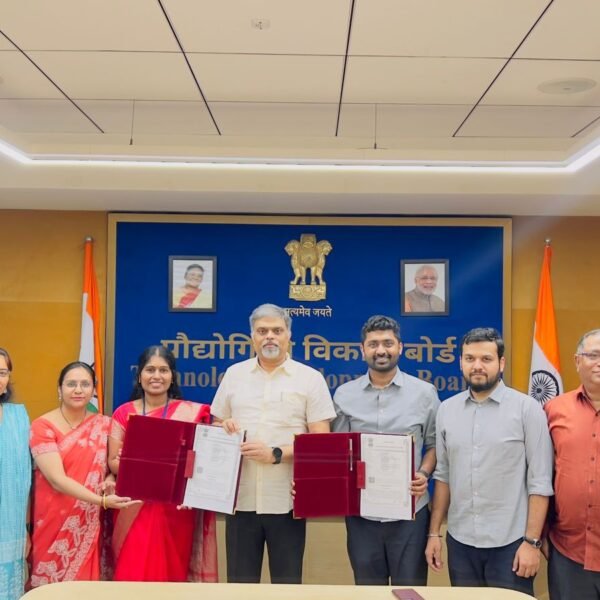 “TDB-DST approves support to M/s Noccarc Robotics Private Limited, Maharashtra