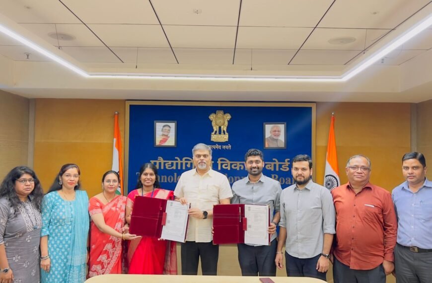 “TDB-DST approves support to M/s Noccarc Robotics Private Limited, Maharashtra