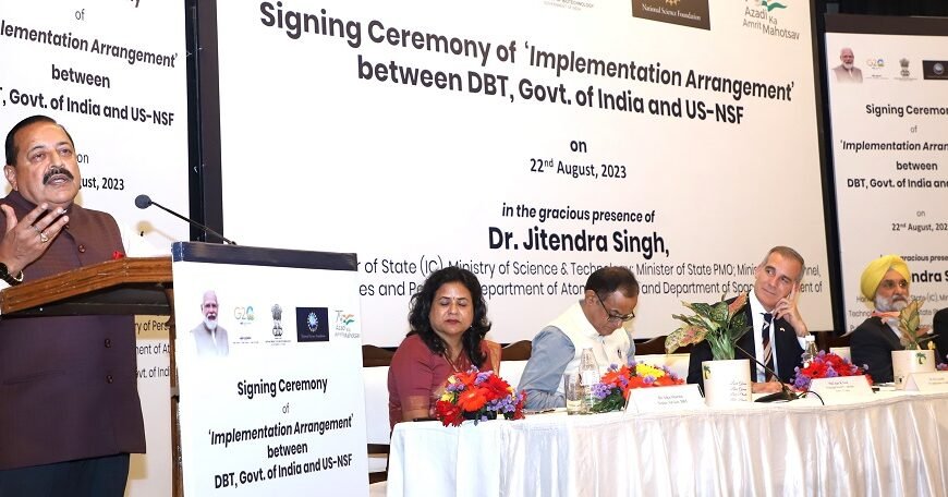 India is set to achieve $150 billion Bio-Economy by 2025, which stood at over $100 billion in 2022.