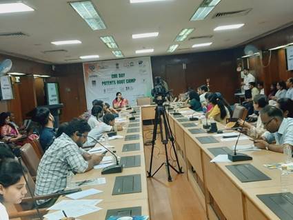 CSIR-NIScPR organised Patents Boot Camp to Create Patent Awareness among the Youth