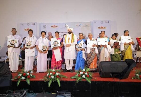 Chairman KVIC inaugurates several KVI activities in Tamil Nadu