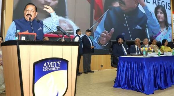 Union Minister Dr Jitendra Singh says, successful launch of Chandrayaan-3 has sparked global aspirations in Indian students