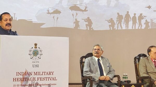 Bharat today is armed with state-of-the-art technology in the Defence sector, says Union Minister Dr Jitendra Singh
