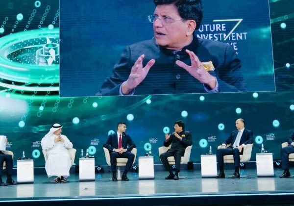 Union Minister of Commerce and Industry Shri Piyush Goyal attends 7th Future Investment Initiative in Riyadh, Saudi Arabia