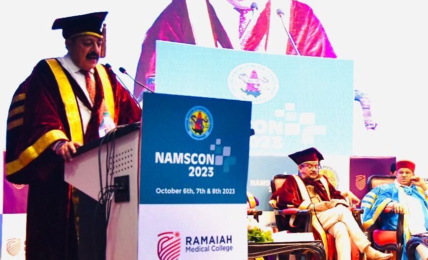 India has taken a lead in Preventive and Integrated Healthcare under the leadership of PM Modi, says Dr Jitendra Singh