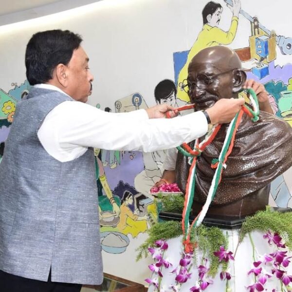 Empowering Artisans: Shri Narayan Rane Unveils Khadi Mahotsav 2023 amidst Remarkable Growth in Khadi Sector