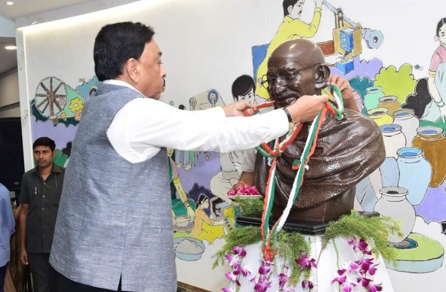 Empowering Artisans: Shri Narayan Rane Unveils Khadi Mahotsav 2023 amidst Remarkable Growth in Khadi Sector