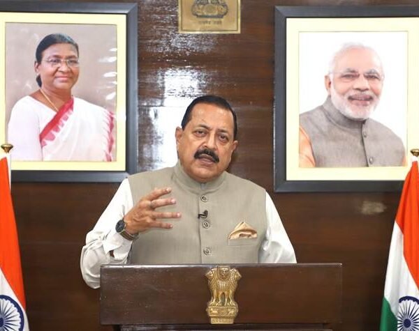 Union Minister Dr Jitendra Singh addresses the 10th ” India-Sweden Innovation Day” meet;