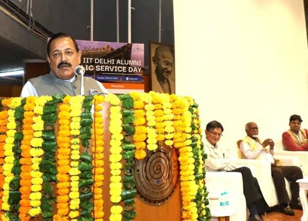 Union Minister Dr Jitendra Singh says Technocrats can add value to Civil Services delivery