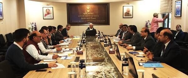 DFS Secretary Dr. Vivek Joshi chairs meeting to review progress made in financial fraud cases