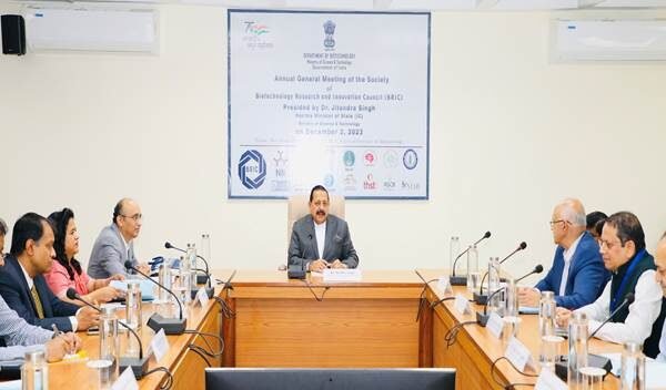 Time to define “Bio-vision” for Bharat, says Dr Jitendra Singh