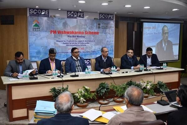 PM Vishwakarma- Pre-bid meeting held on RFPs floated by NSIC