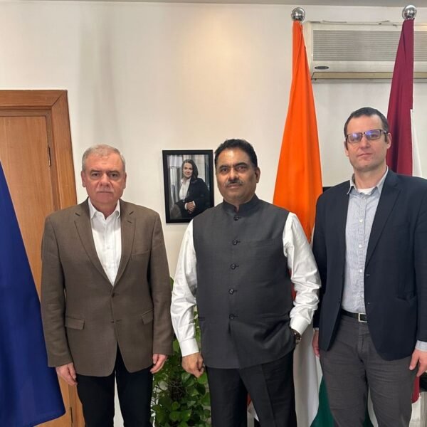 INTERACTIVE MEETING WITH AMBASSADOR OF HUNGARY