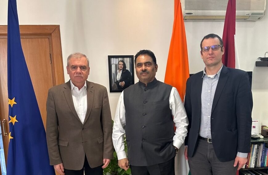 INTERACTIVE MEETING WITH AMBASSADOR OF HUNGARY