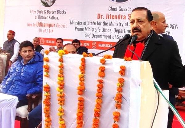 State-of-art AI supported Telemedicine Mobile Clinic launched for remote hilly areas in Udhampur