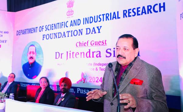 Successive Success Stories in the Recent Times have Elevated India’s Science Esteem: Dr Jitendra Singh
