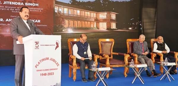 New Year satellite XpoSAT exemplifies ‘whole of science’ joint effort by more than one institution: Dr Jitendra Singh