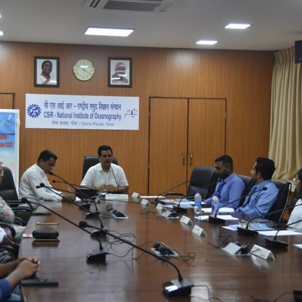 CSIR – National Institute of Oceanography (NIO)