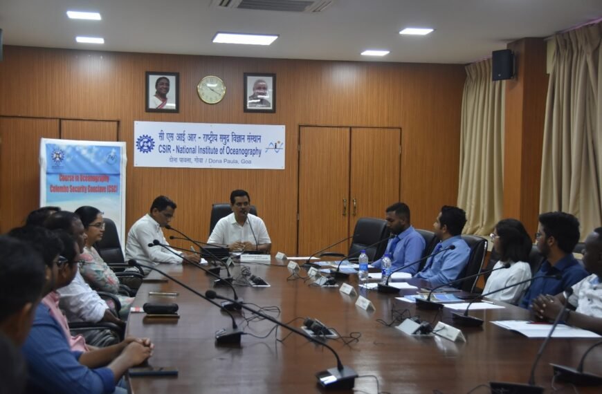 CSIR – National Institute of Oceanography (NIO)