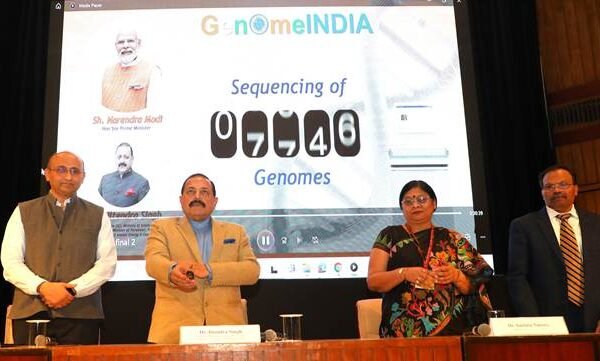Union Minister Dr Jitendra Singh says, Bio-Economy and Space Economy are going to spearhead India’s future growth story