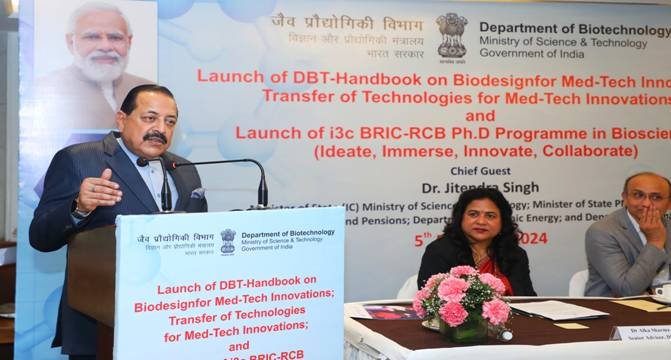 The Ph.D. programme is designed on the four pillars of ideation, immersion, innovation and collaboration: Dr Jitendra Singh