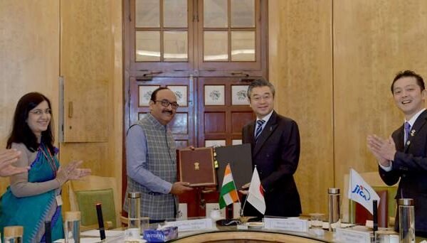Japan commits Official Development Assistance (ODA) loan of Japanese Yen (JPY) 232.209 billion for nine projects in various sectors in India