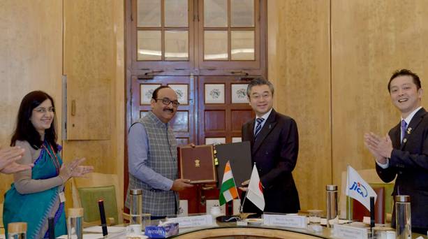 Japan commits Official Development Assistance (ODA) loan of Japanese Yen (JPY) 232.209 billion for nine projects in various sectors in India
