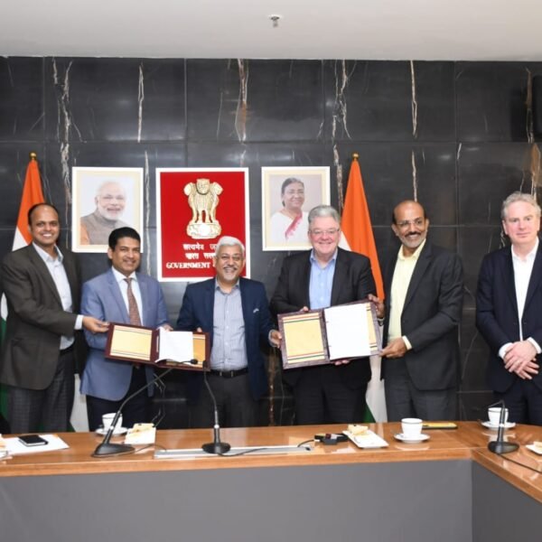 MoU signing between DGFT and DHL
