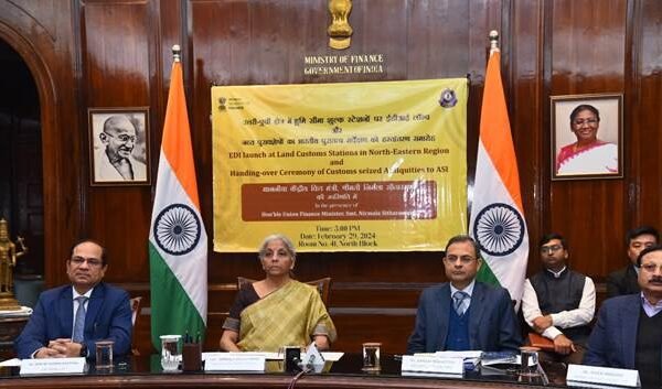 Remote LCS being EDI enabled will help in providing real-time data of movement of goods: Union Finance Minister