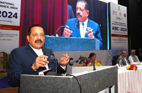 Biomanufacturing and Bio-foundry will drive India’s future bioeconomy and promote “Green Growth” says Union Minister Dr. Jitendra Singh
