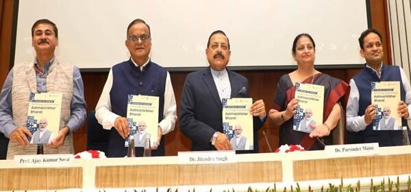 Union Minister Dr. Jitendra Singh today released the compilation “Decade of Science” under PM Narendra Modi.