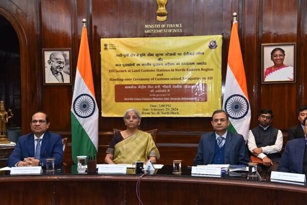 Union Finance Minister releases ‘पुरावशेष के प्रहरी’, an information brochure depicting select antiquities