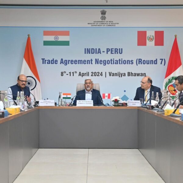 7th round of the India-Peru Trade Agreement Negotiations concludes in New Delhi