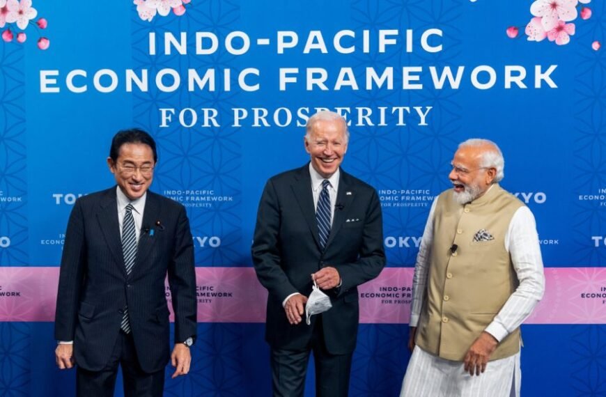 Indo-Pacific Economic Framework for Prosperity (IPEF) to organise Clean Economy Investor Forum in Singapore