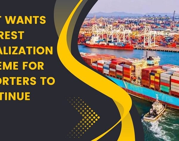 DGFT wants interest equalization scheme for exporters to continue