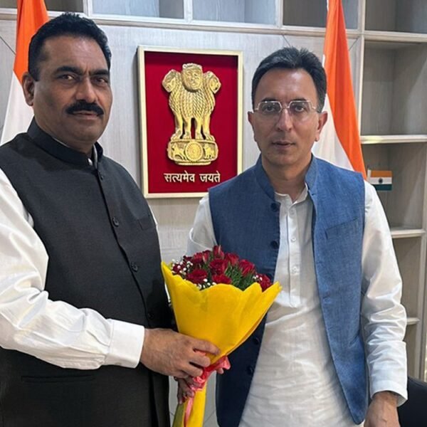 Interactive meeting with Union Minister of State, Ministry of Commerce & Industry