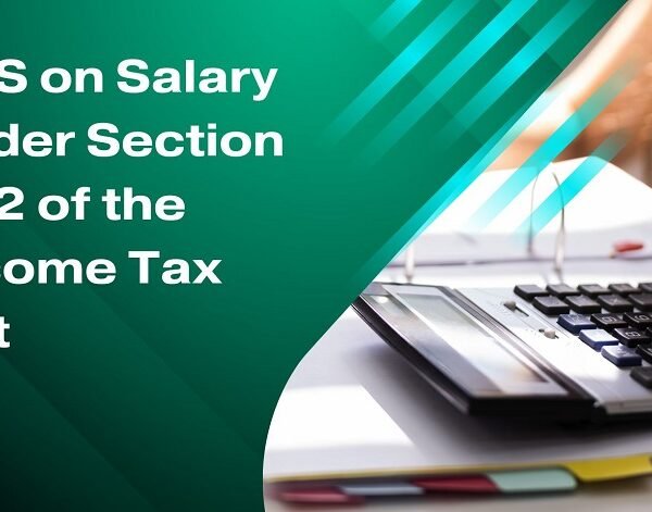TDS on Salary under Section 192 of the Income Tax Act