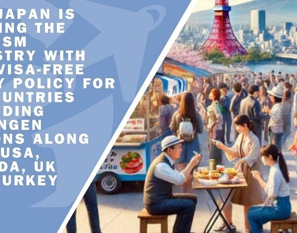 How Japan Is Surging the Tourism Industry with New Visa-Free Entry Policy for 71 Countries