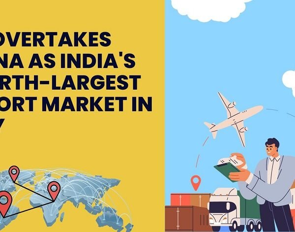 UK overtakes China as India’s fourth-largest export market in May