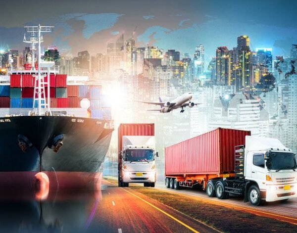 Exports grow for 3rd month in a row, trade deficit rises