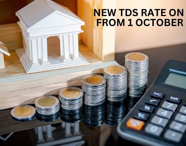 New TDS Rate on Rent from 1st October 2024 – Section 194IB