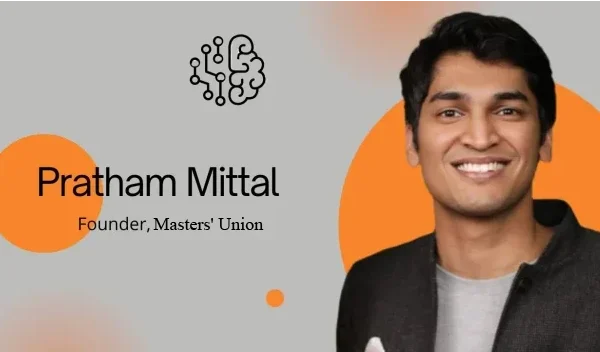 I don’t think entrepreneurship is risky: B-school founder Pratham Mittal