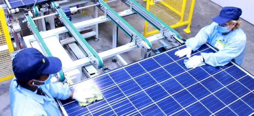 Driving Innovation in Solar Panel Manufacturing