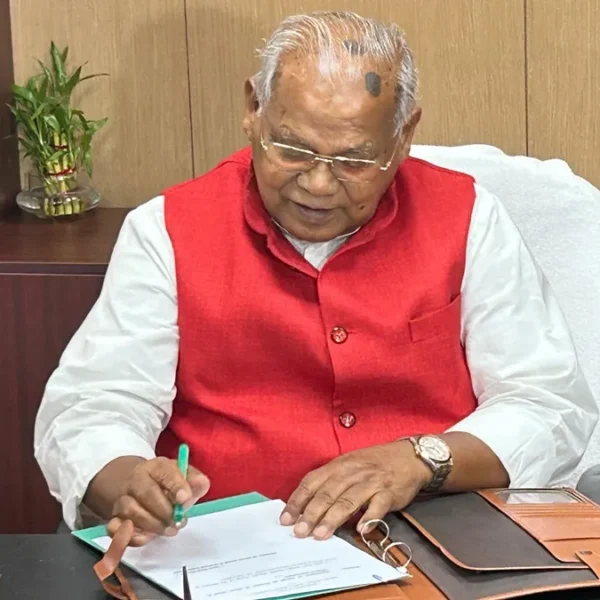 Union Minister of MSME, Shri Jitan Ram Manjhi, briefed the media on 100 days’ achievements of the Government in MSME sector