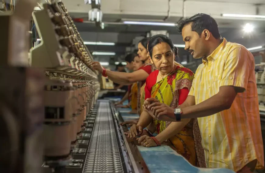 Only 3 foreign manufacturing cos. set up shop in India in FY25