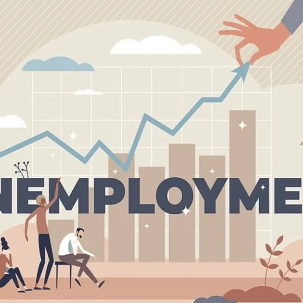 Unemployment rate falls to 4.9% in 2023-24