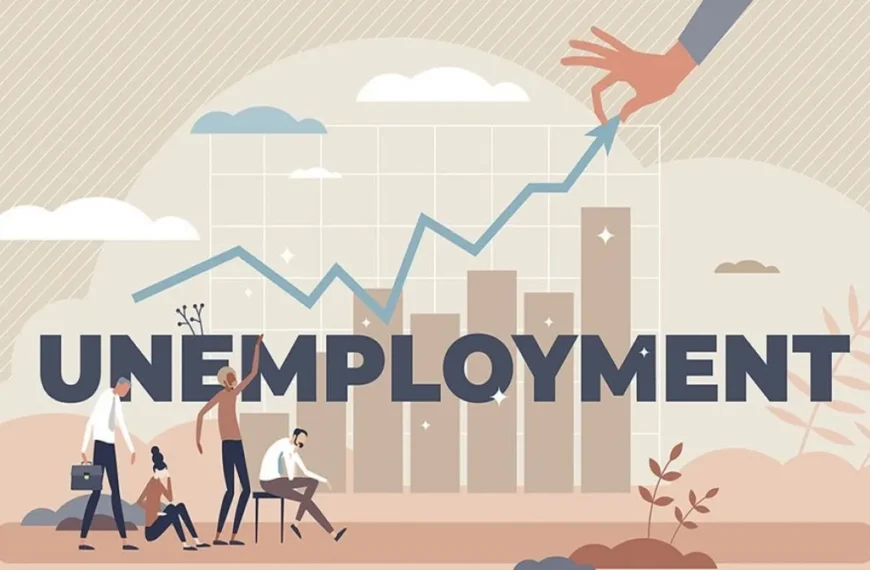 Unemployment rate falls to 4.9% in 2023-24